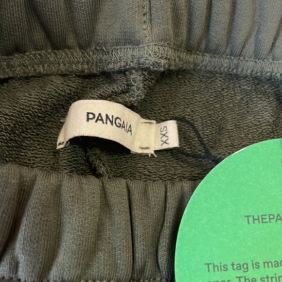 NWT Pangaia recycled cuffed track pants - Picture 5 of 6